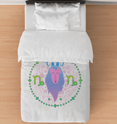 Capricorn Duvet Cover - Twin | Zodiac Series 1 - Beyond T-shirts